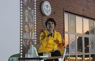 Ünlü sinema sanatçısı Hülya Koçyiğit, Giresun’da...