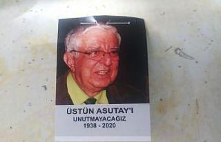 Ünlü tiyatrocu Üstün Asutay son yolculuğuna uğurlandı