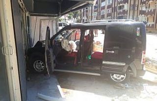 Ünye’de trafik kazası: 1 yaralı