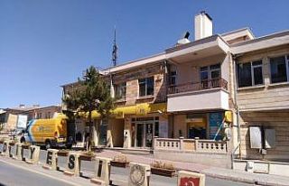 Ürgüp’te PTT şubesi karantinaya alındı