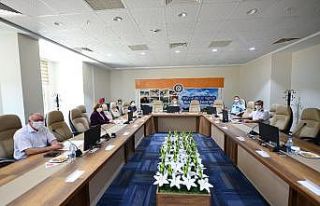 Uşak Üniversitesi’nde DGS ve ALES sınav koordinasyon...