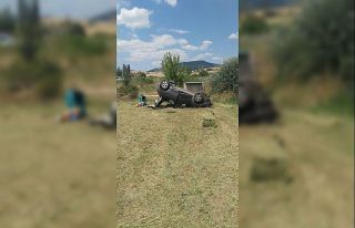Uşak’ta trafik kazası; 4 yaralı