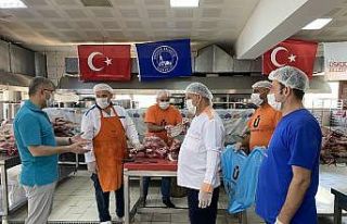 Üsküdar Belediyesinden ihtiyaç sahibi ailelere...