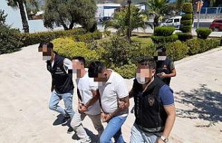 Uyuşturucu ile yakalanan şahıslar tututlandı