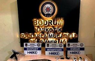 Uyuşturucu operasyonunda 2 gözaltı