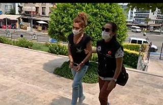 Uyuşturucu taciri genç kız tutuklandı