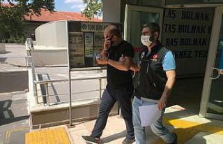 Uyuşturucu ticareti iddiasıyla yakalanan şüpheli...