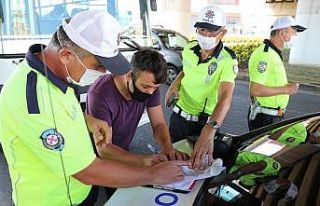 Vaka sayıları yükselen Zonguldak’ta denetimler...