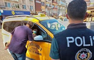 Vaka sayısı artınca polis maske denetimi yaptı