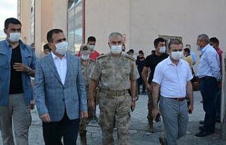 Vali Akbıyık’tan kazada ölenlerin ailelerine...