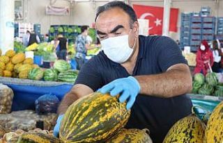 Vali Akın, Kırşehir semt pazarında denetimlere...