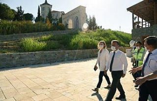 Vali Aksoy Adnan Menderes Müzesi çalışmalarını...