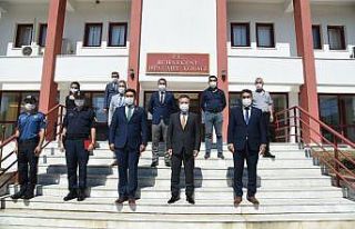 Vali Aksoy’dan Buharkent ziyareti