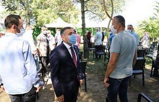 Vali Atay “Amacımız vatandaşlarımızın sağlığını...