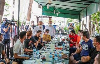 Vali Atik ve Başkan Zolan adım adım Denizli’yi...