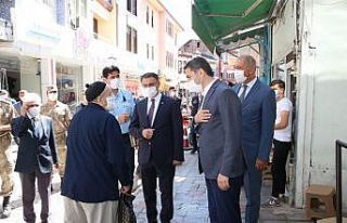 Vali Balcı’dan vatandaşlara çağrı