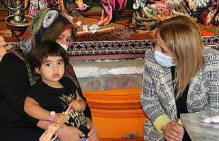 Vali Becel, Afrin şehidinin ailesini ziyaret etti