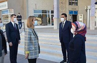 Vali Becel, Gülşehir Belediye Başkanı Çiftçi’yi...
