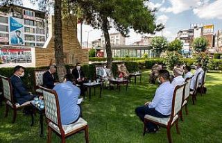 Vali Bilmez başkanlığında pandemi toplantısı...