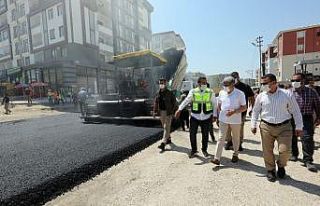 Vali bilmez, prestij cadde çalışmalarını inceledi