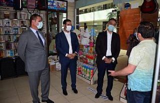 Vali Çağatay Tatvan’da denetimlere katıldı