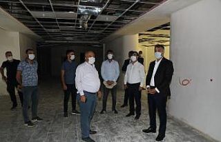 Vali Çağatay’dan AMATEM ve ÇAMATEM’e ziyaret