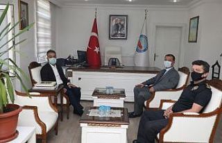 Vali Çağatay’dan Tatvan’nın yeni Kaymakamına...