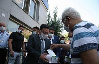 Vali Çiçek: “Korona virüste kötü durumda değiliz...