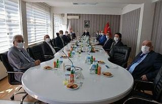 Vali Dağlı Samsun TSO’da