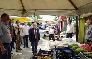 Vali Dağlı: “Sorunların üstesinden gelmek için...