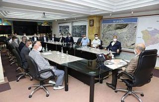 Vali Demirtaş muhtar buluşmalarına devam ediyor