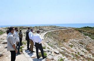 Vali Elban: "Magarsus Antik Kenti’nin tarihsel...