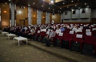Vali Günaydın düğün salonu işletmecileri ile...