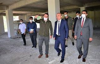 Vali Hüseyin Öner, Yalnızçam Kayak Merkezinde...