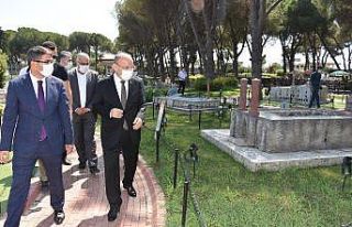 Vali Karadeniz, Kurşunlu Han ve Şehzadeler Park’ı...