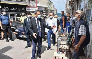 Vali Karaömeroğlu: “Mutlu şehir Sinop’umuzu...