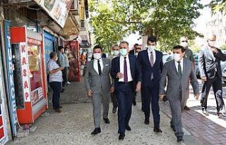 Vali Mahmut Çuhadar’dan Gölbaşı ilçesine ziyaret