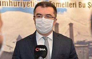 Vali Memiş, Covid-19 vaka sayısındaki son durumu...