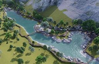 Vali Özkan, “Munzur Gözelerinde iş makinası...