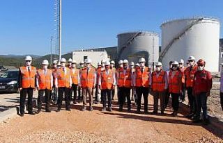 Vali Şentürk, Osmaneli OSB’de incelemelerde bulundu