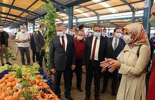 Vali Şıldak denetimlere katıldı