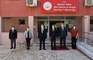 Vali Şıldak: "Devletimiz zorda kalanın yanındadır"