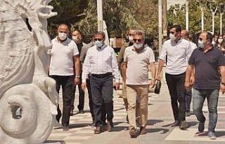 Vali Şıldak, Marmara Adası’nda