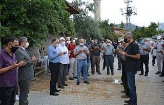 Vali Tutulmaz’ın babası toprağa verildi