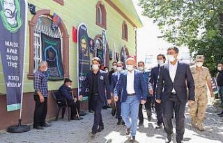 Vali Varol, Kerbela Şehitlerini Anma Programına...