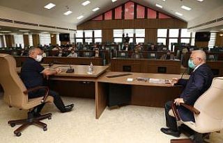 Vali ve başkandan yatırımcılara davet