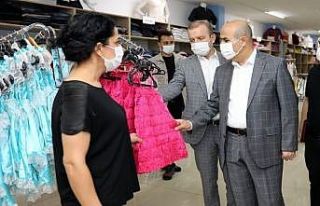 Vali ve Büyükşehir Belediye Başkan Vekili Demirtaş,...