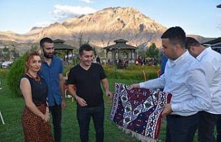 Vali Yardımcısı Durak’a veda yemeği