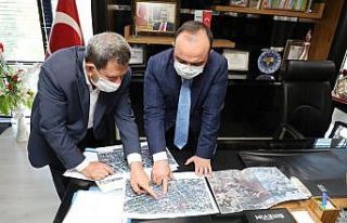 Vali Yırık, Kovancılar ilçesinde incelemelerde...