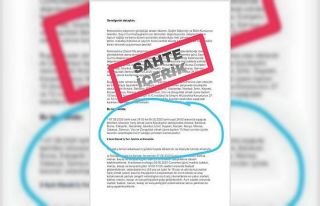 Valilikten ‘sahte haber’ açıklaması